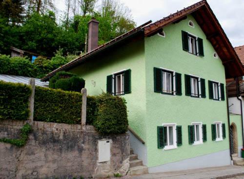 Salzachblick Villa Oberndorf bei Salzburg Luaran gambar